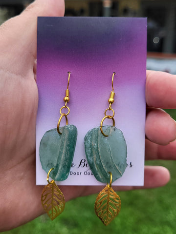 Ancient Roman Glass Earrings Style E - by Nikkie Howard