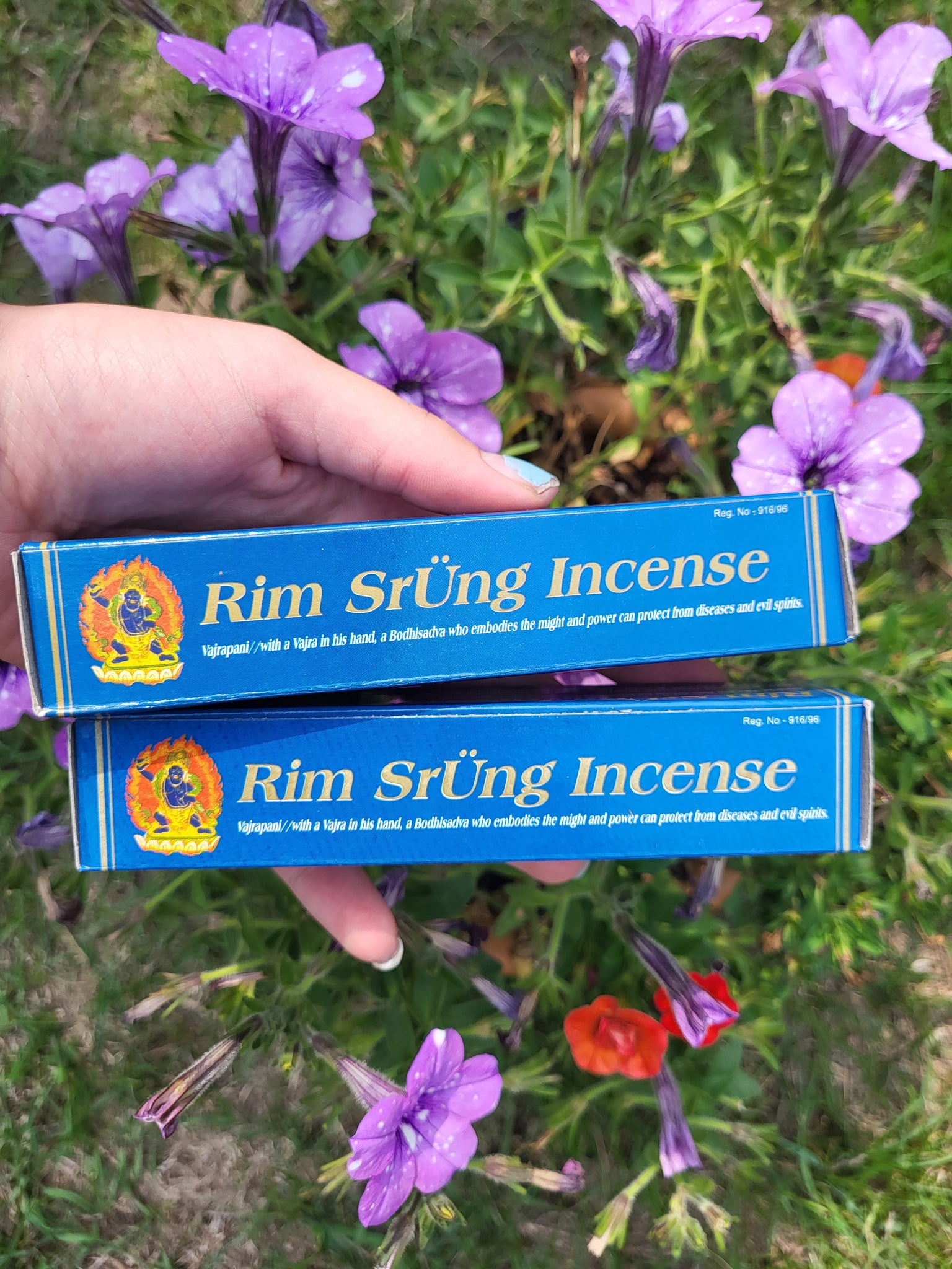 Organic Blend Tibetan Incense - Rim Srung