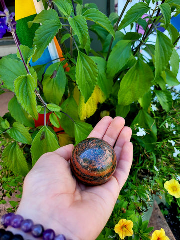 Unakite Sphere