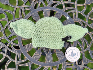 Baby Yoda Hat (newborn) by Sarah Turner