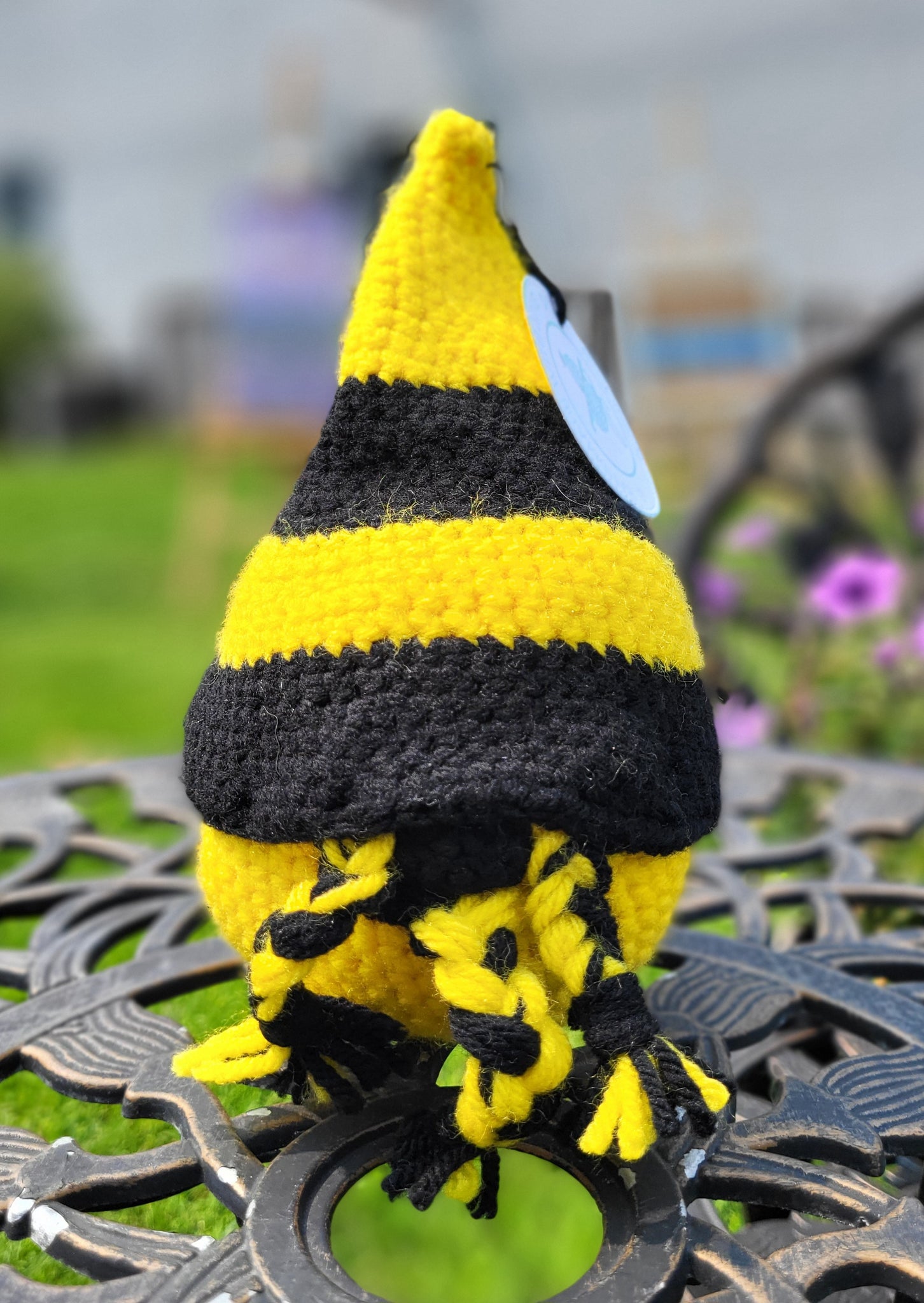 Bizzy Bee Gnome by Sarah Turner