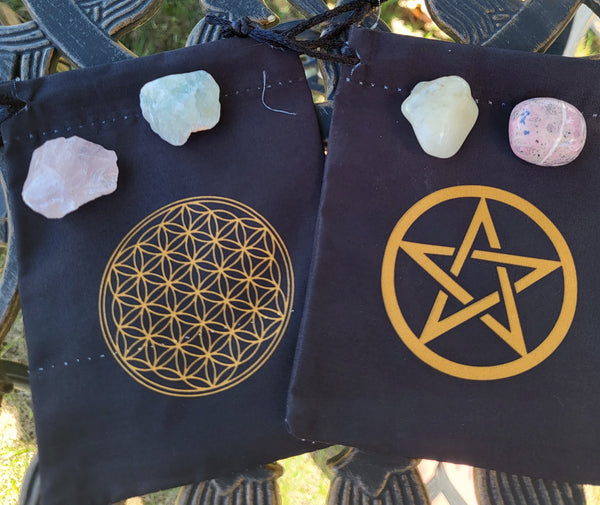 Small Crystal Bags
