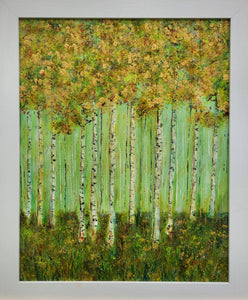 “Nature’s Inspiration” - 16x20 Original Acrylic by Terry Lundahl