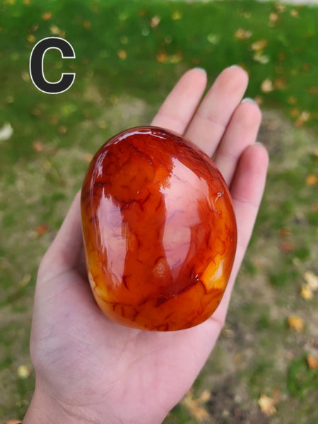 Carnelian Freeforms