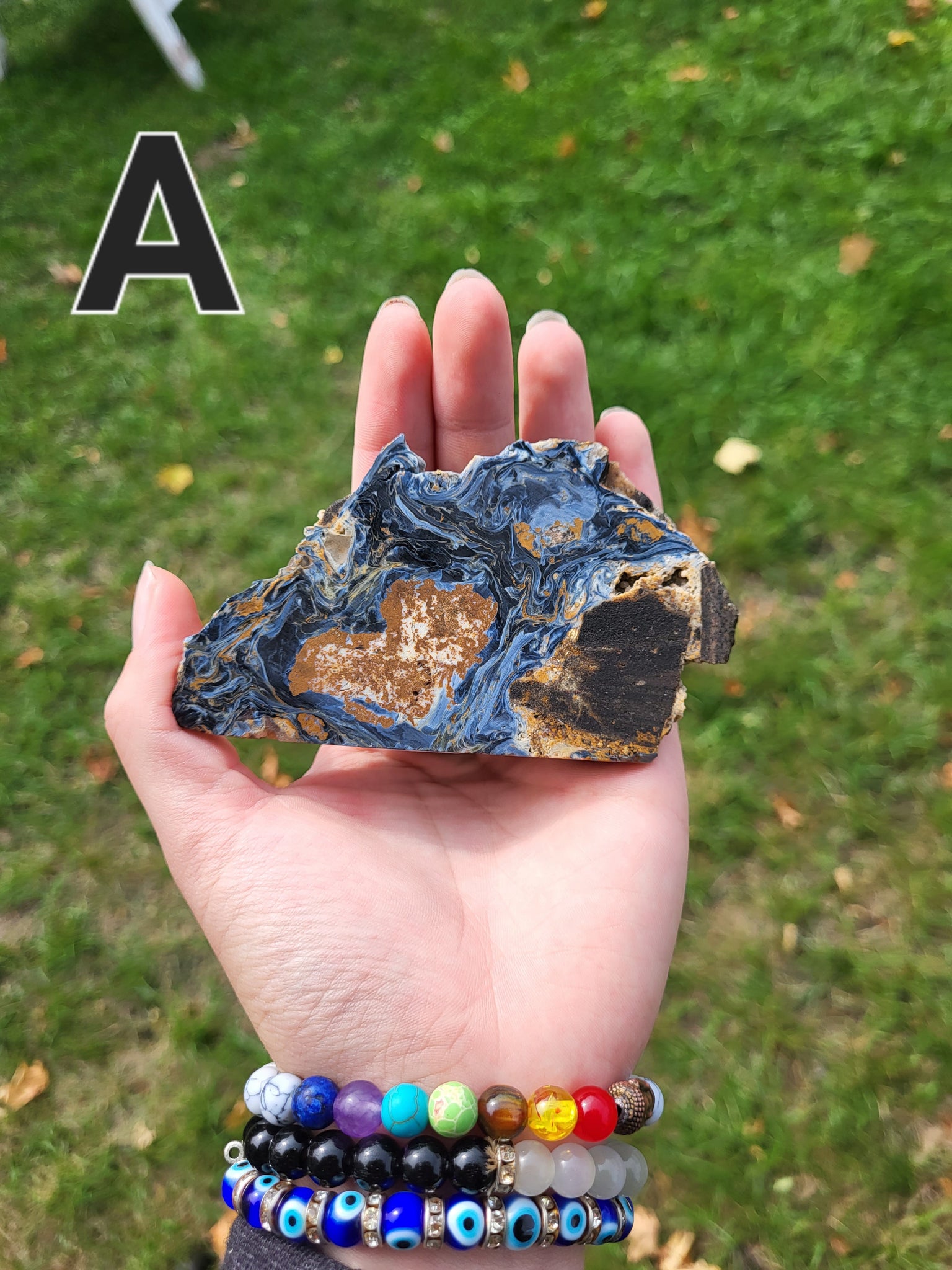 Pietersite Freeform