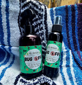 Bug OFF - All-Natural Insect Repellent