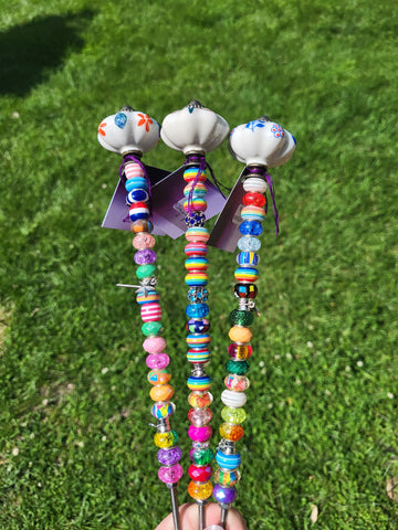 Garden Stakes by Nikkie Howard