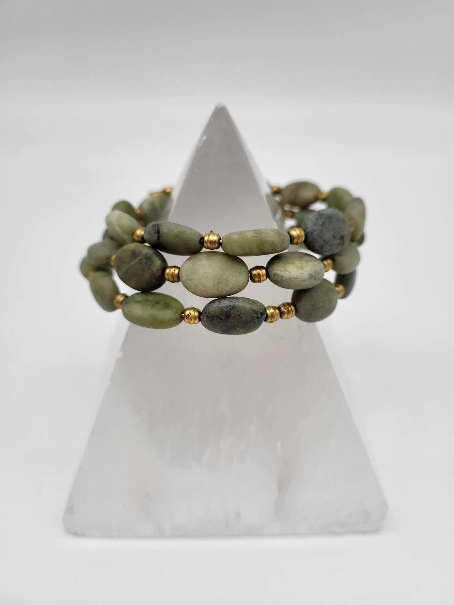 Illusion Bracelet - Serpentine (O) by Nikkie Howard