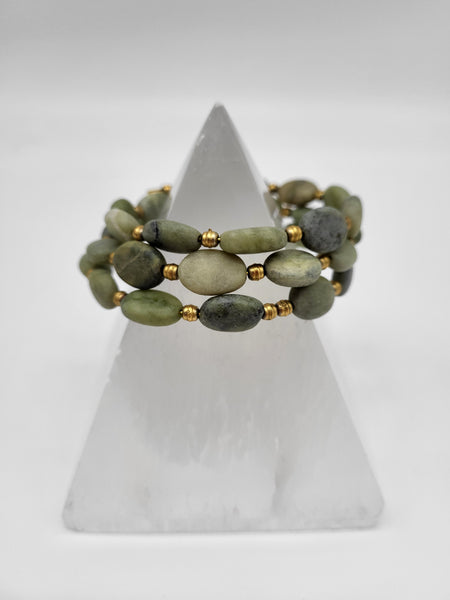 Illusion Bracelet - Serpentine (O) by Nikkie Howard