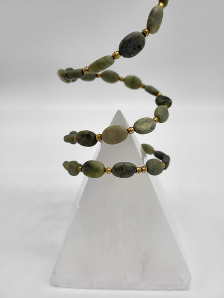 Illusion Bracelet - Serpentine (O) by Nikkie Howard