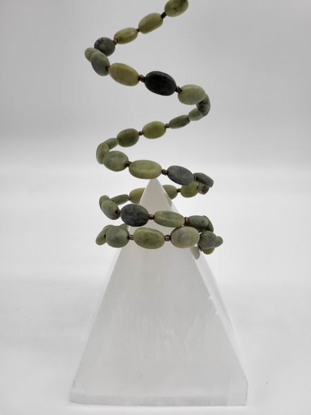 Illusion Bracelet - Serpentine (I) by Nikkie Howard