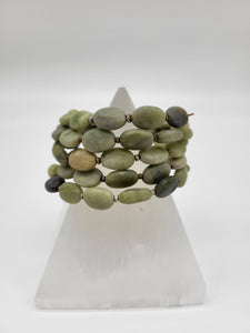 Illusion Bracelet - Serpentine (L) by Nikkie Howard