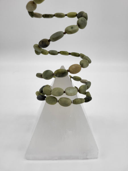 Illusion Bracelet - Serpentine (L) by Nikkie Howard