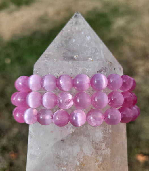 Selenite Elastic Bracelet