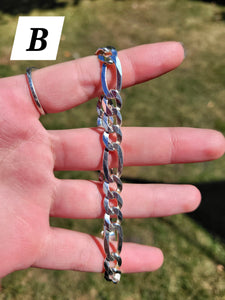 Sterling Silver Link Bracelet