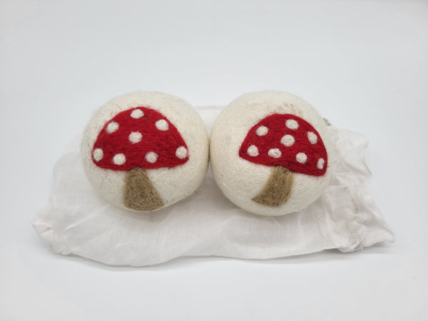 Wool Felt Dryer Balls