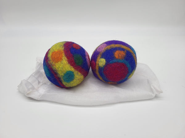 Wool Felt Dryer Balls