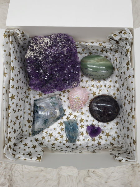 Crystal Mystery Box