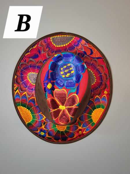 Embroidered Western Sun Hats