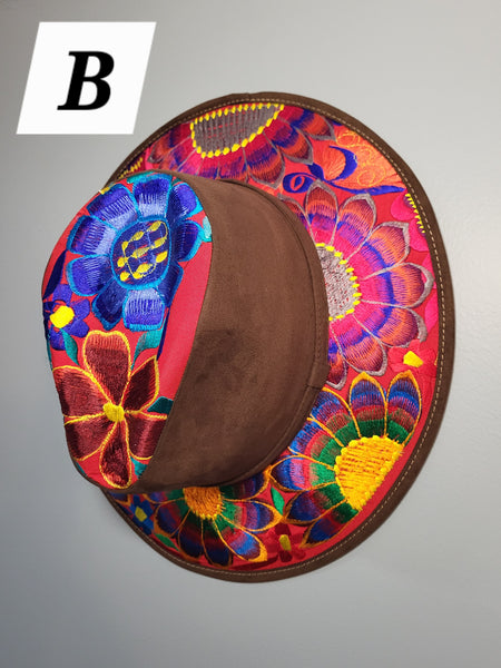Embroidered Western Sun Hats