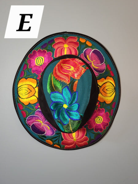 Embroidered Western Sun Hats