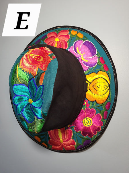 Embroidered Western Sun Hats