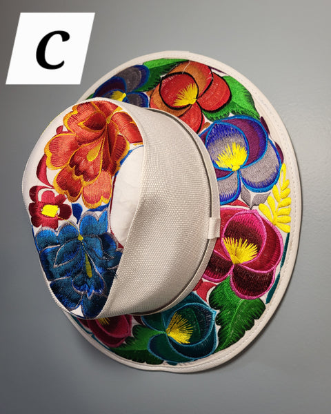 Embroidered Western Sun Hats