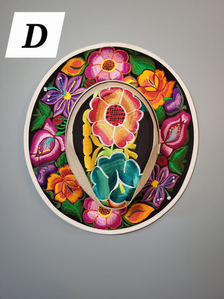 Embroidered Western Sun Hats
