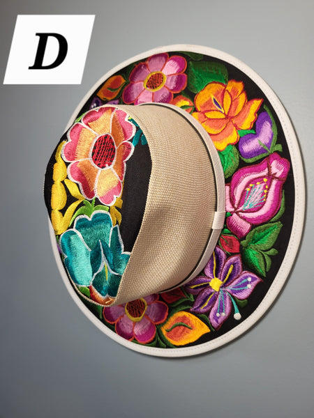 Embroidered Western Sun Hats
