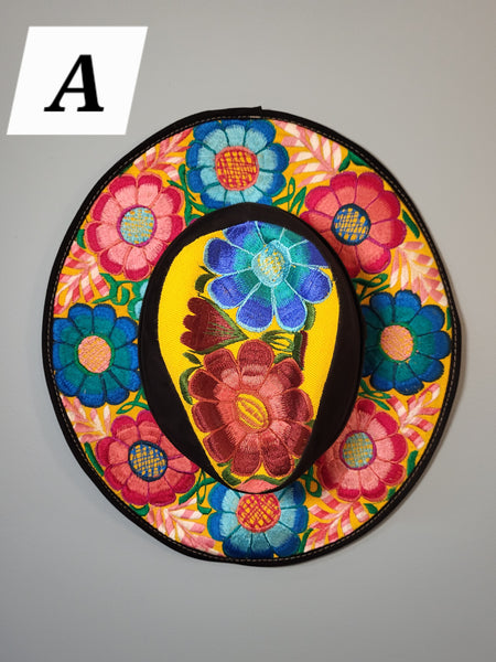 Embroidered Western Sun Hats