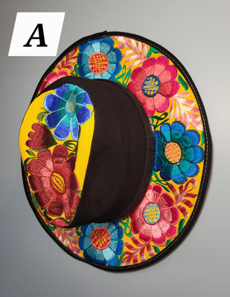 Embroidered Western Sun Hats