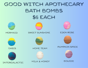 Good Witch Bath Bombs