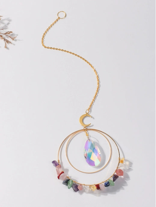 Round Crystal Prism SunCatchers