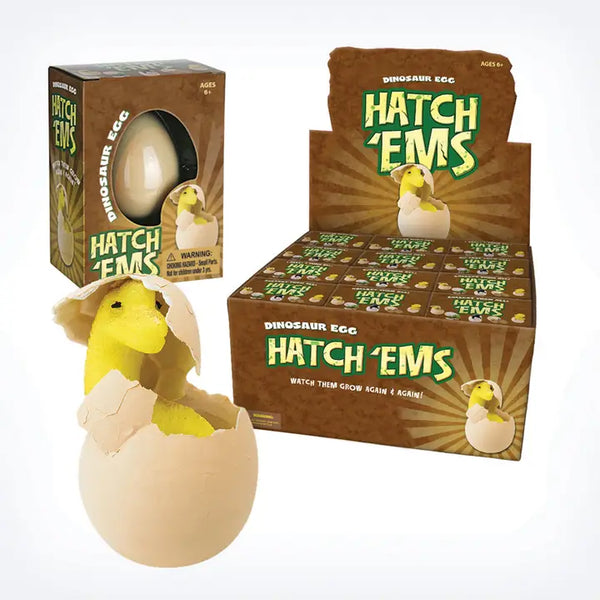 Dinosaur Egg Hatch'ems