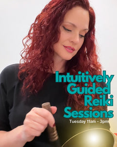 Tuesday, October 22nd - 30min Intuitively Guided Reiki Sessions w/Brionne Garms