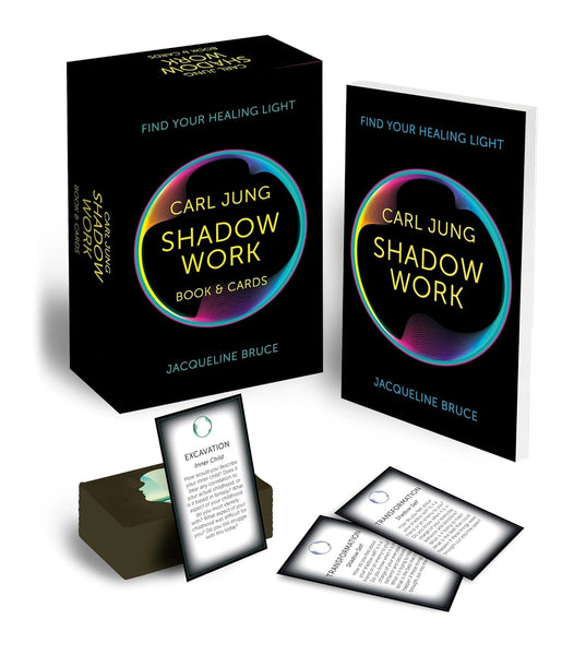 Carl Jung Shadow Work: Book & Card Deck