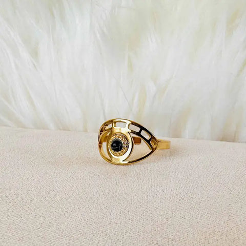 Adjustable Mystic Eye Guardian Ring