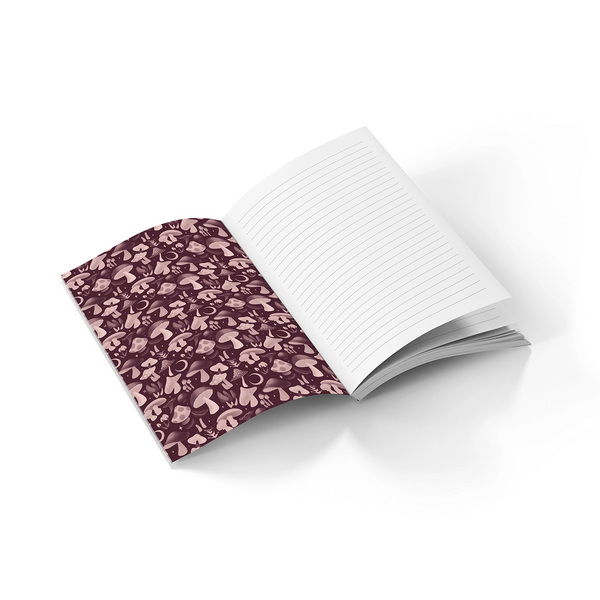 Mystical Oddities Classic Layflat Notebook Journal