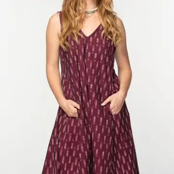 Ikat Handloom Dress