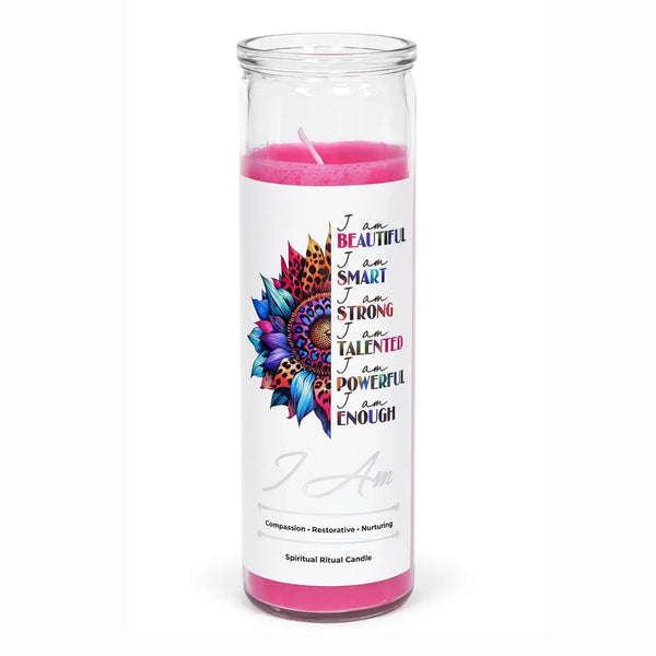 I Am Beautiful Ritual Jar Candle
