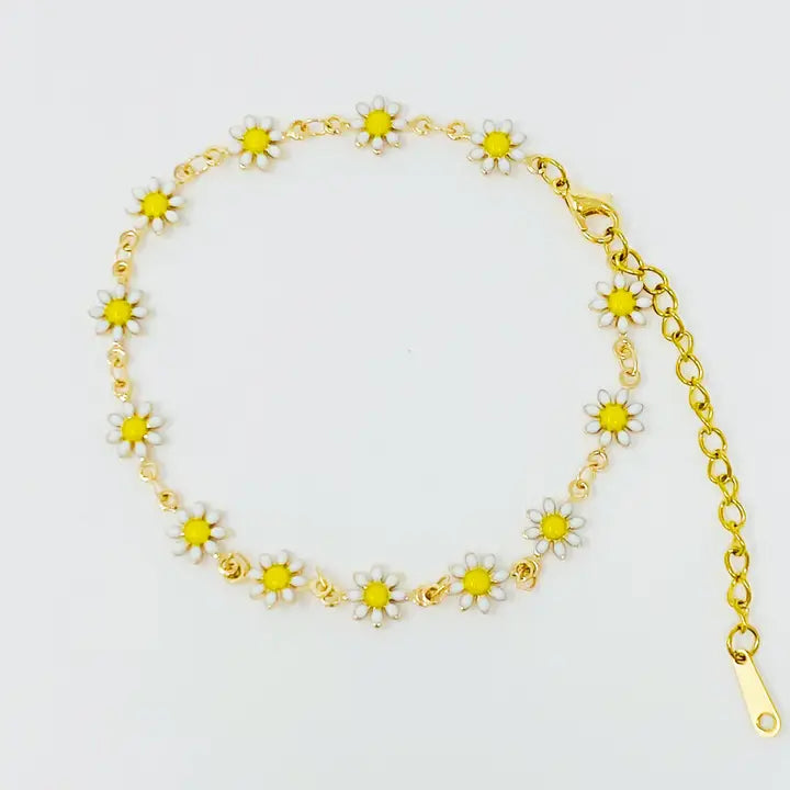 All Around Daisy Bracelet - Ellison + Young