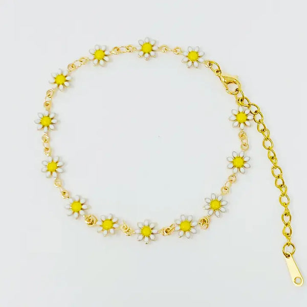 All Around Daisy Bracelet - Ellison + Young