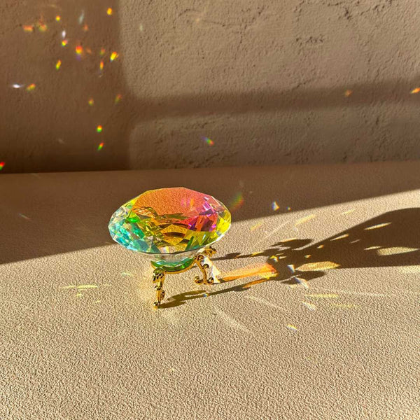 Diamond Desk Suncatcher