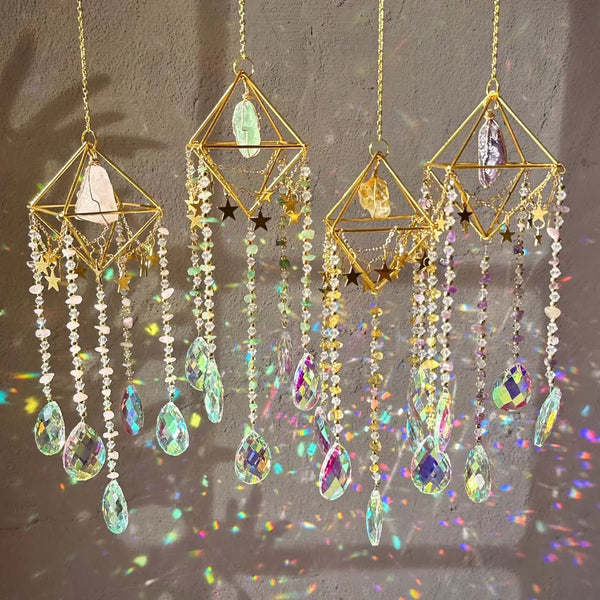 Crystal Aura Suncatcher