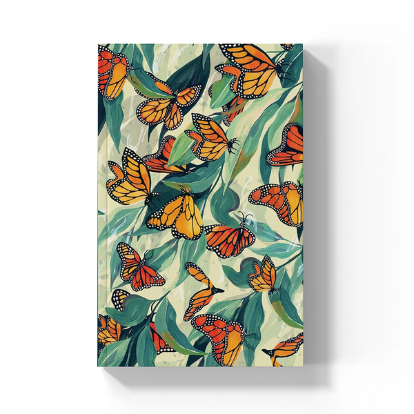 The Monarch Soft Touch Classic Layflat Notebook