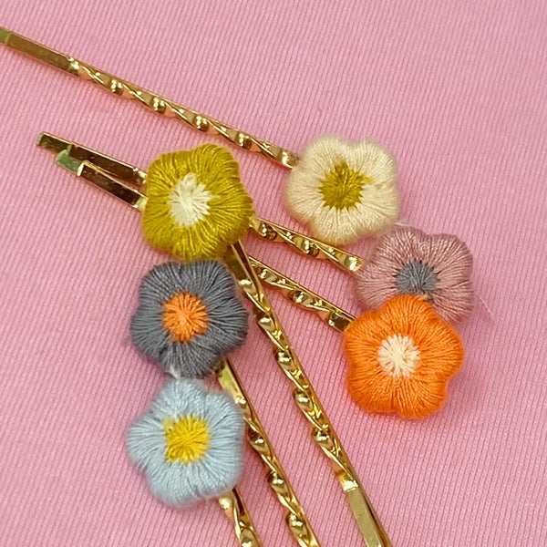 Floral Dream Bobby Pin Set