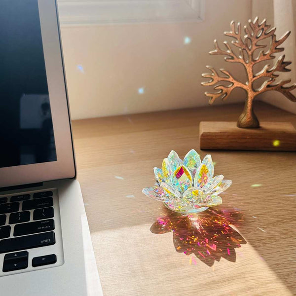 Lotus Desk Suncatcher
