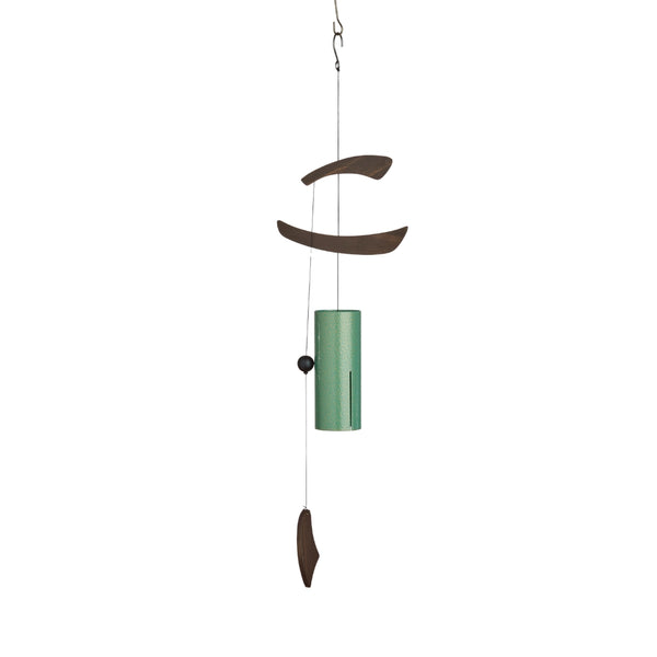 Verdigris & Walnut Tranquility Chime