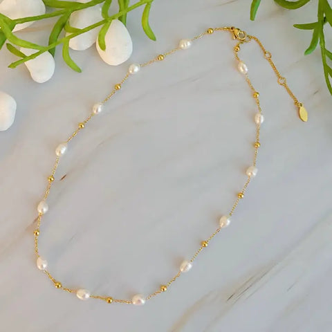 Ashley Freshwater Pearl Necklace