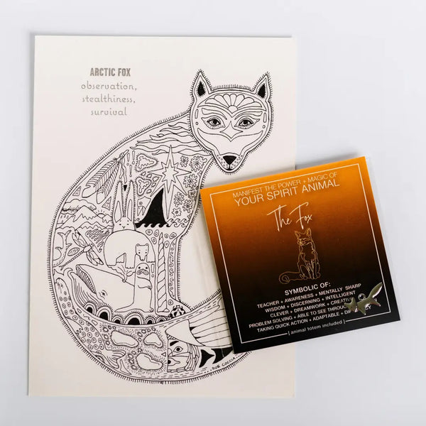 Manifest the Power + Magic of Your Spirit Animal the Fox